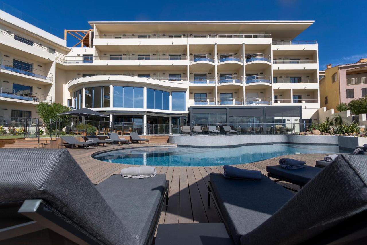 Hotel L'Acquale Calvi  Ngoại thất bức ảnh