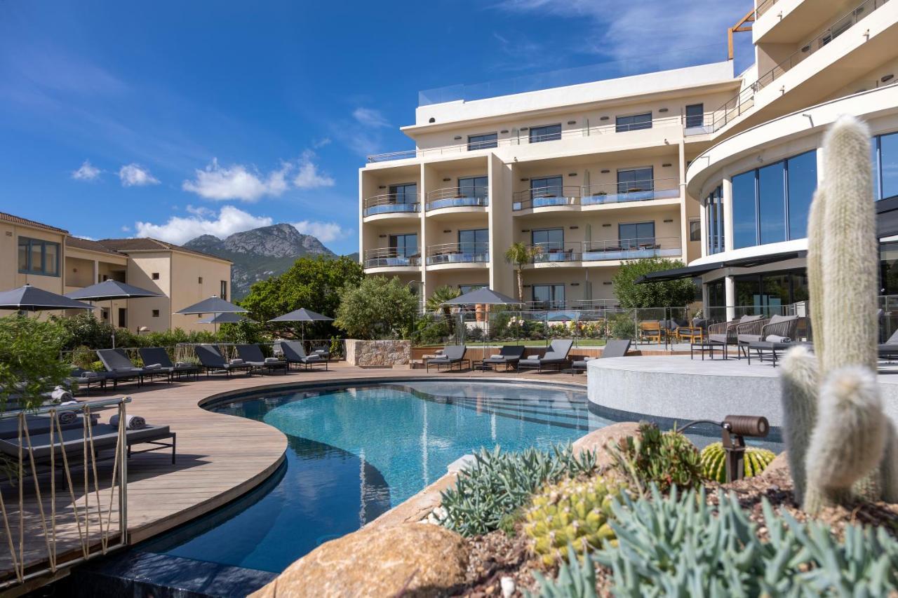 Hotel L'Acquale Calvi  Ngoại thất bức ảnh