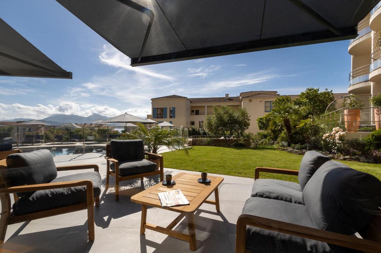 Hotel L'Acquale Calvi  Ngoại thất bức ảnh