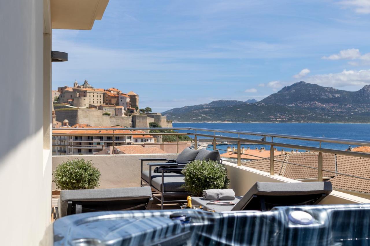 Hotel L'Acquale Calvi  Ngoại thất bức ảnh