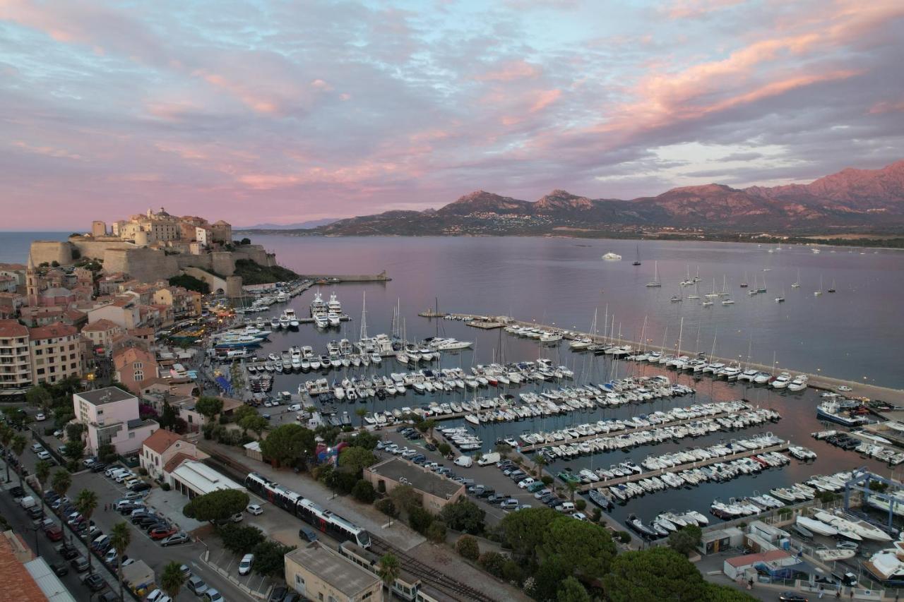 Hotel L'Acquale Calvi  Ngoại thất bức ảnh